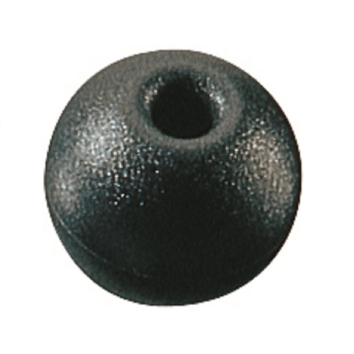 [R-RF1316BLK] Ronstan Tie Ball - 25mm, black