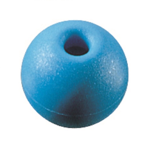 [R-RF1316BLU] Ronstan Tie Ball - 25mm, blue
