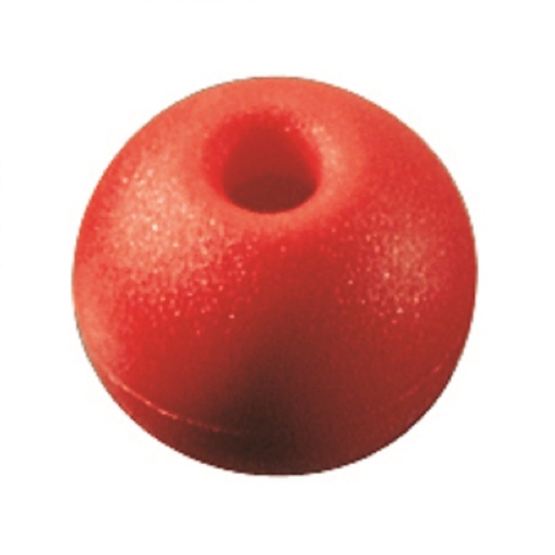 [R-RF1316R] Ronstan Boule de terminaison - 25mm, rouge