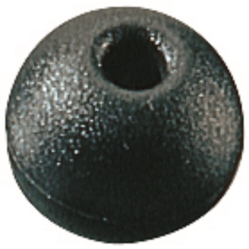 [R-RF1317BLK] Ronstan Boule de terminaison - 20mm, noir