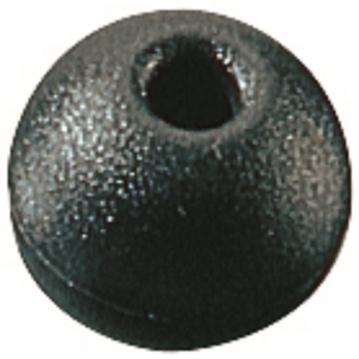 [R-RF1317BLK] Ronstan Tie Ball - 20mm, black