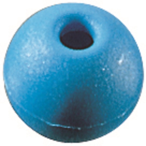 [R-RF1317BLU] Ronstan Tie Ball - 20mm, blue