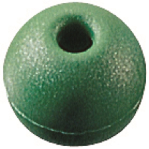 [R-RF1317GRN] Ronstan Boule de terminaison - 20mm, vert