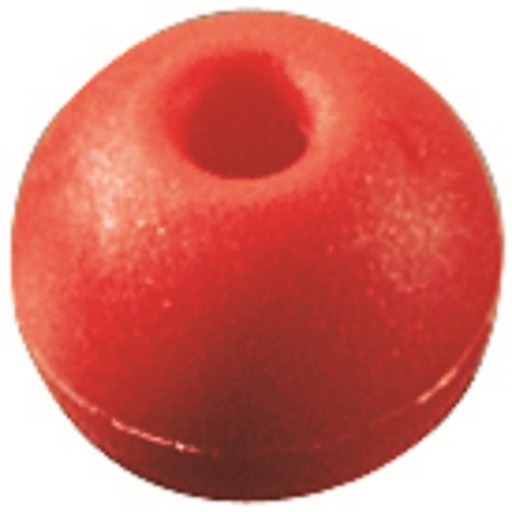 [R-RF1317R] Ronstan Tie Ball - 20mm, red