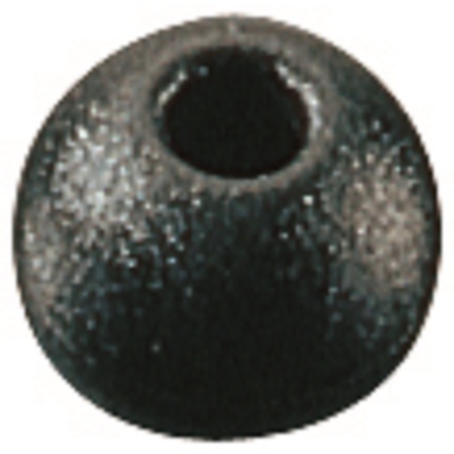 [R-RF1318BLK] Ronstan Tie Ball - 16mm, black