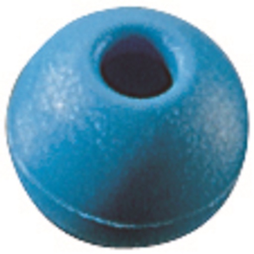 [R-RF1318BLU] Ronstan Tie Ball - 16mm, blue
