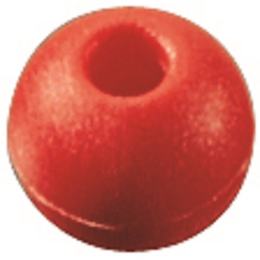 [R-RF1318R] Ronstan Boule de terminaison - 16mm, rouge