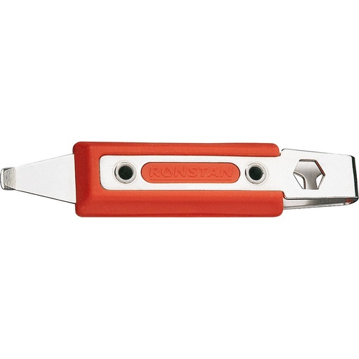 [R-RF1320R] Llave para grilletes Ronstan roja