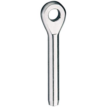 [R-RF1501M0506] Ronstan Œil à sertir, câble 5mm, trou 9.5mm (3/8”)
