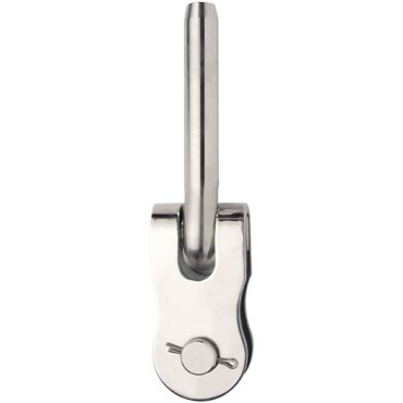[R-RF1507M0404] Ronstan Chape à sertir, câble 4mm (5/32"), axe 6,4mm (1/4”)