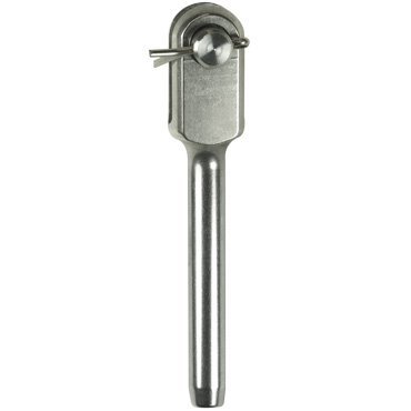 [R-RF1509M0405] Ronstan Forcella a pressare, cavo 4mm (5/32"), perno 7.9mm (5/16”)