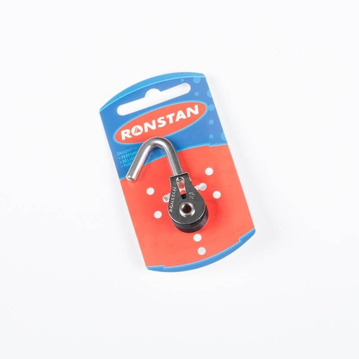 [R-RF15180] Ronstan S15 BB Block,Single Hook Top