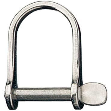 [R-RF1852] Ronstan Schäkel, Breiter D, Bolzen 3/16”, L:28mm, W:21mm