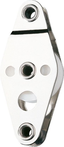 [R-RF188] Ronstan S30 AP Single Block - becket, tube rivet head