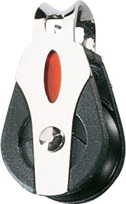 [R-RF20101] Ronstan S20 Poulie simple à billes - tête en boucle