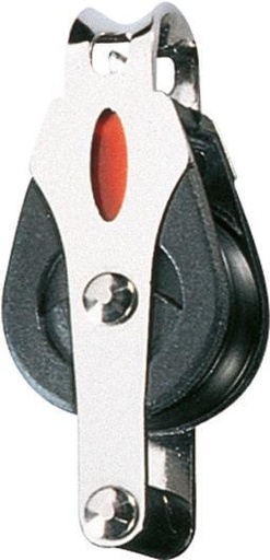 [R-RF20111] Ronstan S20 BB Single Block - becket, loop head