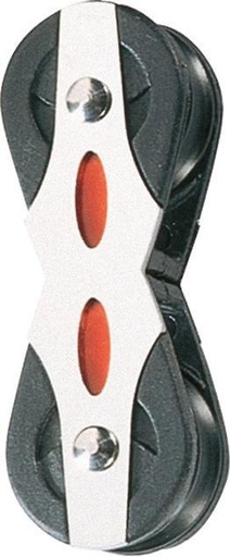 [R-RF20281] Ronstan S20 BB Poulie double - en ligne