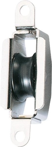 [R-RF20711HL] Ronstan S20 SP Bozzello di uscita - piastra di copertura, puleggia Nylatron®