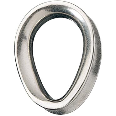 [R-RF2182] Ronstan Sailmaker Cosse inox 3/16”