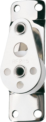 [R-RF285] Ronstan S30 AP Cheek Block - curved base