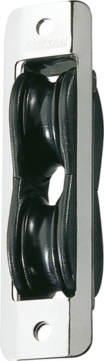 [R-RF30721] Ronstan S30 BB Bozzello di uscita doppio con cuscinetti a sfere