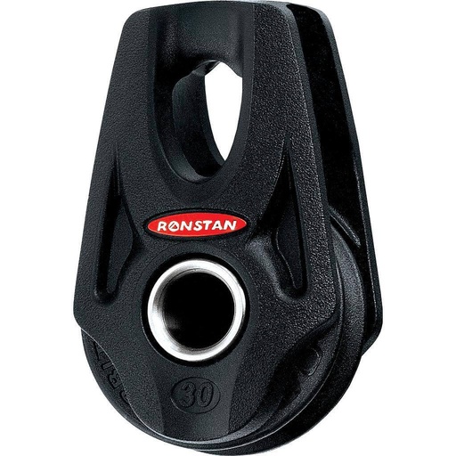 [R-RF35101] Ronstan Series 30 Ball Bearing Orbit Block™ - becket hub, lashing head