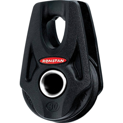 [R-RF35101] Ronstan Series 30 Ball Bearing Orbit Block™ - buje becket, cabeza para lascado