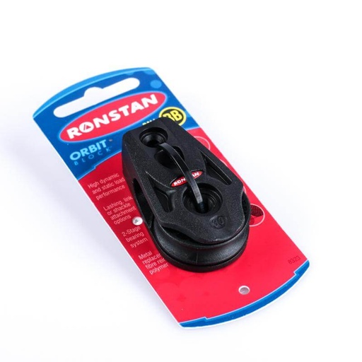 [R-RF35151] Ronstan Serie 30 bozzello Orbit Block™ a cuscinetti a sfere - bozzello a guancia