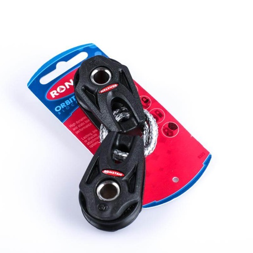 [R-RF35284] Ronstan Serie 30 Motones Orbit Blocks™ con rodamientos de bolas - Serie 30 enlazada & Serie 30