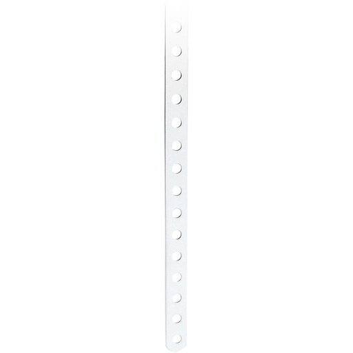 [R-RF39] Ronstan PIASTRA INOX 923 mm Lungh., fori 6.5mm