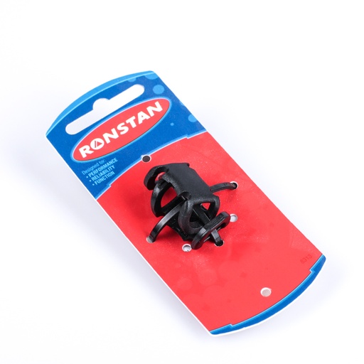 [R-RF40001] Ronstan S40 Clips de retenue de lien - convient aux poulies Orbit Blocks™ simples & violon, pack de 2