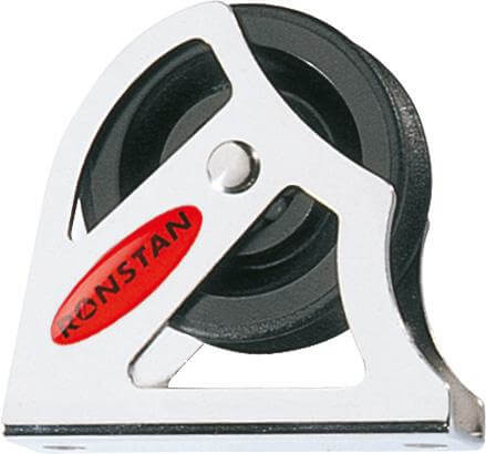 [R-RF40171] Ronstan S40 Bozzello a sfere Rinvio verticale