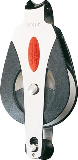 [R-RF41111] Ronstan S40 AP Single Block - becket, loop head