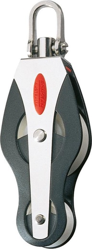 [R-RF41500] Ronstan S40 AP Single Block - Violinblock, Universal-Kopf