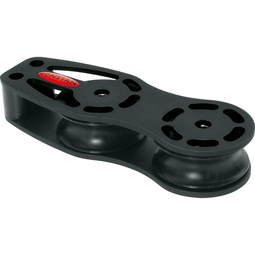 [R-RF41821] Ronstan Serie 40 AP Organizzatore di coperta, 2 pulegge