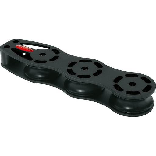 [R-RF41831] Ronstan Serie 40 AP Organizzatore di coperta, 3 pulegge