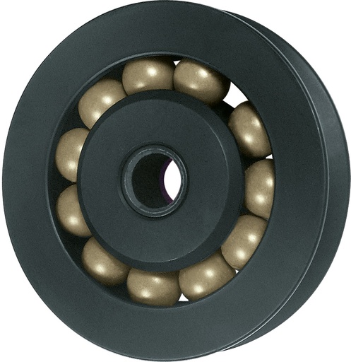 [R-RF44000] Ronstan S40 BB Alloy Scheibe - torlon balls