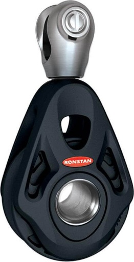 [R-RF44188] Ronstan S45 Coreblock™ Poulie de drisse avec chape pivotante