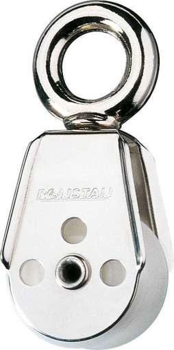 [R-RF443] Ronstan S30 AP Single Block - swivel ring head