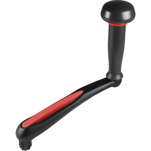 [R-RF4430] Manivelle de winch Ronstan - 200mm, Quicklock, Double/Palm, Aluminium