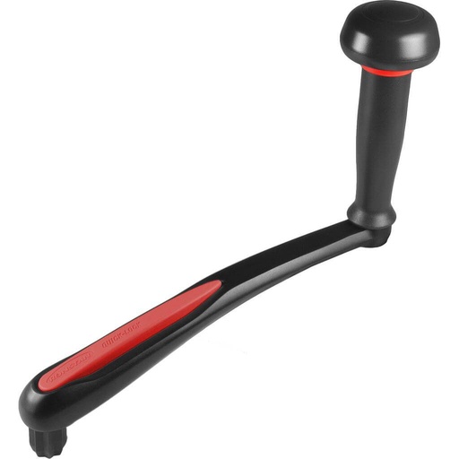 [R-RF4435] Manivelle de winch Ronstan - 250mm, Quicklock, Double/Palm, Aluminium