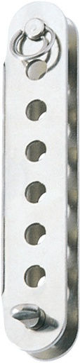 [R-RF45] Ronstan Régleur de hauban type rail 108mm (4 1/4”) long