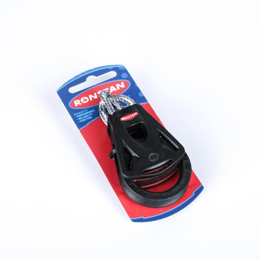 [R-RF45101] Ronstan Series 40 Ball Bearing Orbit Block™ - cabeza con enlace Dyneema®