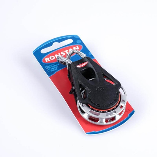 [R-RF46101] Ronstan Series 40 Kugellager Ratschen Orbit Block™ - auto