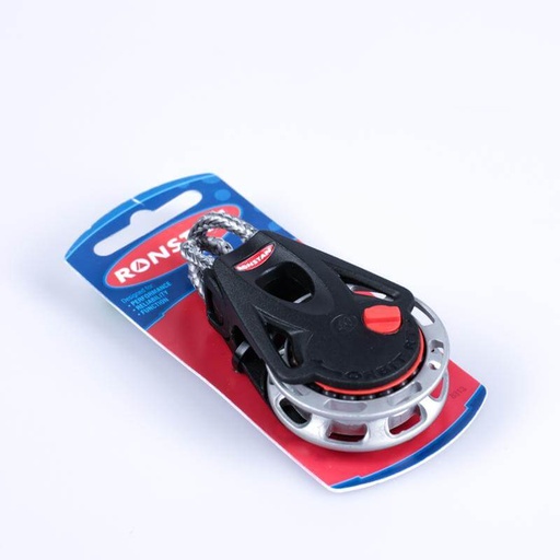 [R-RF46102] Ronstan Series 40 Ball Bearing Ratchet Orbit Block™ - manuell