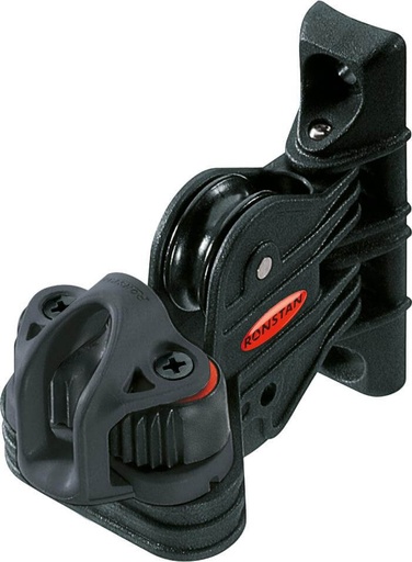 [R-RF5] Ronstan Embase pivotante 180 & taquet
