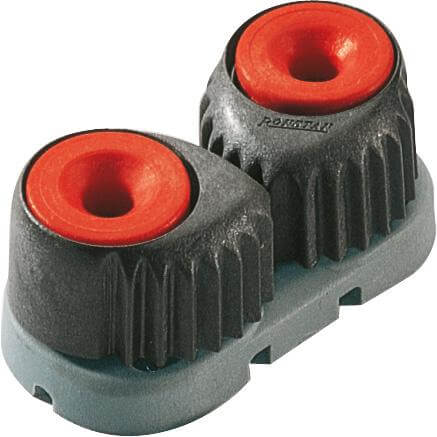 [R-RF5001] Ronstan Taquet à came T-Cleat renforcé fibres - Petit, rouge