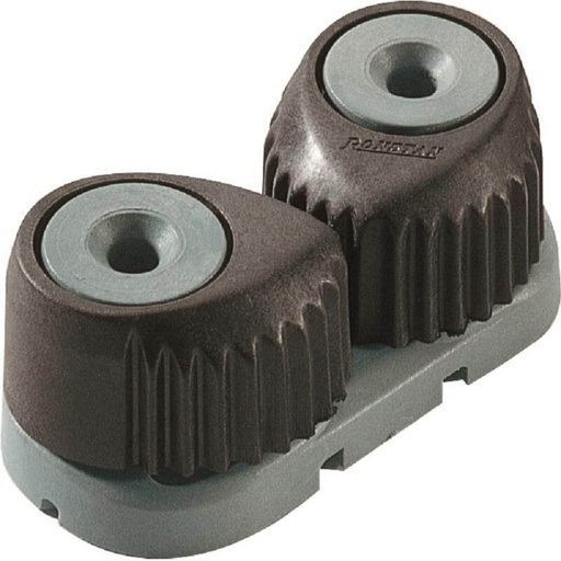 [R-RF5010] Ronstan Carbon Fibre C-Cleat - Medium, grau