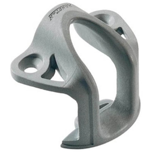 [R-RF5015] Ronstan Leinenführung für C-Cleat & T-Cleat - Medium, grau