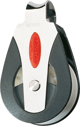 [R-RF51101] Ronstan S50 AP Single Block - loop head